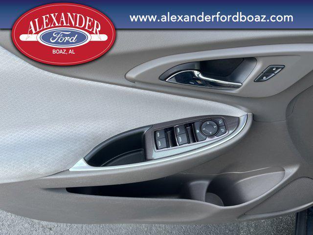 used 2021 Chevrolet Malibu car, priced at $16,989