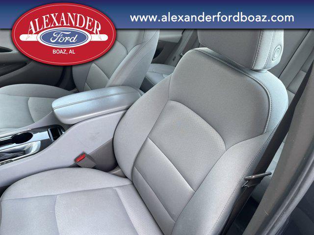 used 2021 Chevrolet Malibu car, priced at $16,989