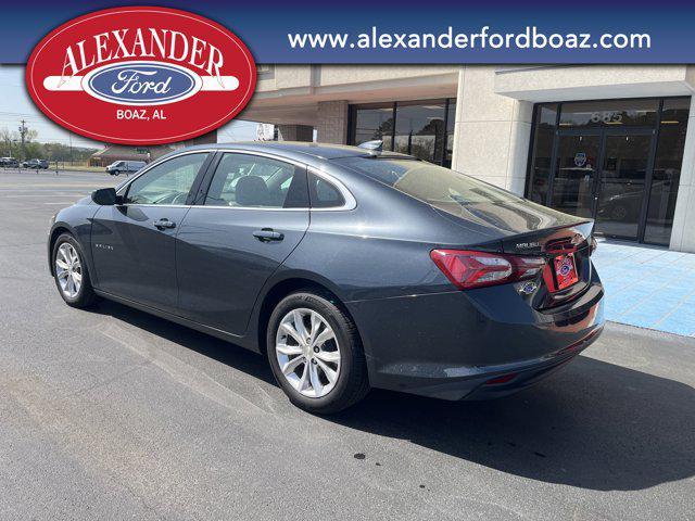 used 2021 Chevrolet Malibu car, priced at $16,989