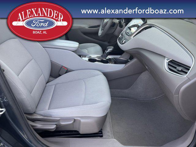 used 2021 Chevrolet Malibu car, priced at $16,989