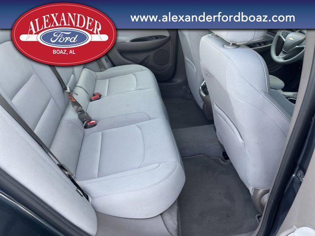used 2021 Chevrolet Malibu car, priced at $16,989
