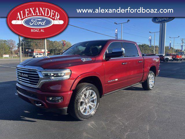 used 2022 Ram 1500 car, priced at $49,977