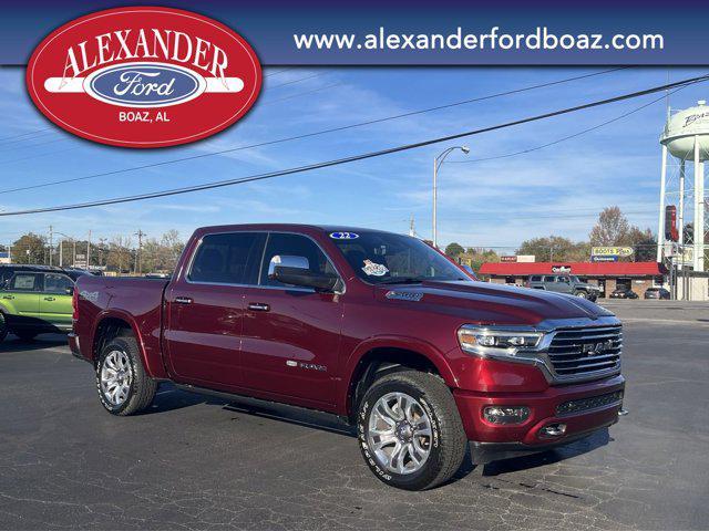 used 2022 Ram 1500 car, priced at $49,977