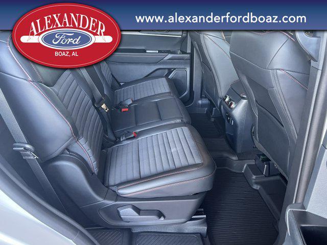 new 2025 Ford Explorer car, priced at $47,627