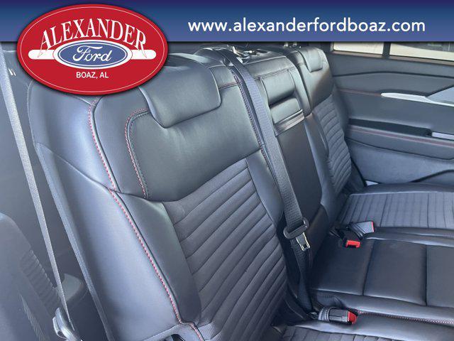 new 2025 Ford Explorer car, priced at $47,627