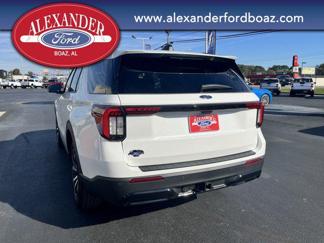 new 2025 Ford Explorer car, priced at $47,627