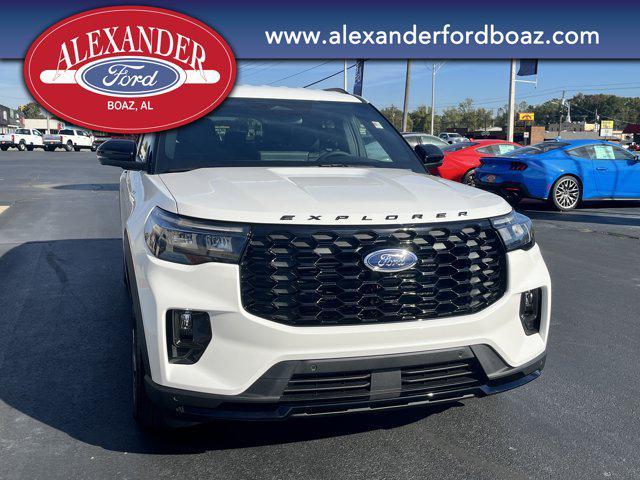 new 2025 Ford Explorer car, priced at $47,627