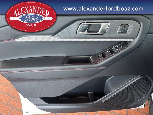 new 2025 Ford Explorer car, priced at $47,627