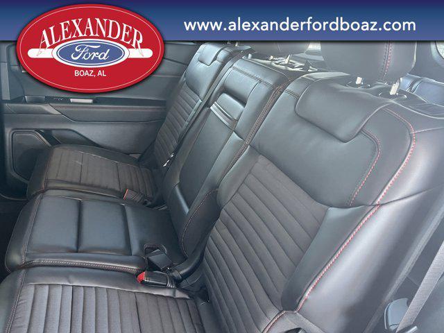 new 2025 Ford Explorer car, priced at $47,627