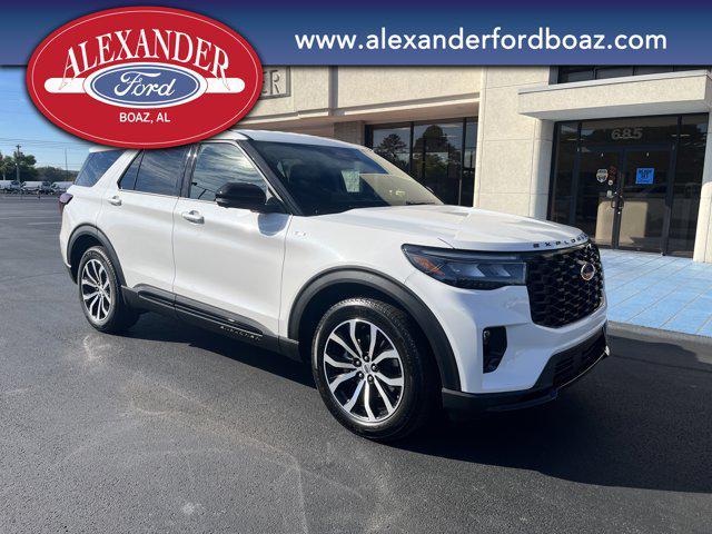 new 2025 Ford Explorer car, priced at $47,627