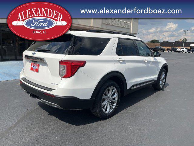 used 2021 Ford Explorer car, priced at $32,944