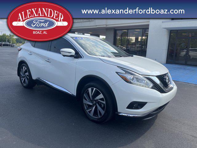 used 2018 Nissan Murano car, priced at $16,984