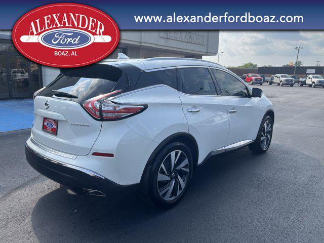 used 2018 Nissan Murano car, priced at $16,984