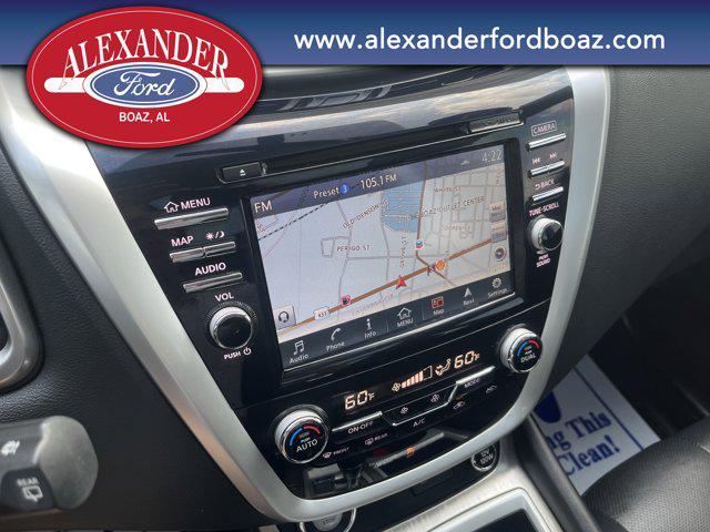 used 2018 Nissan Murano car, priced at $16,984