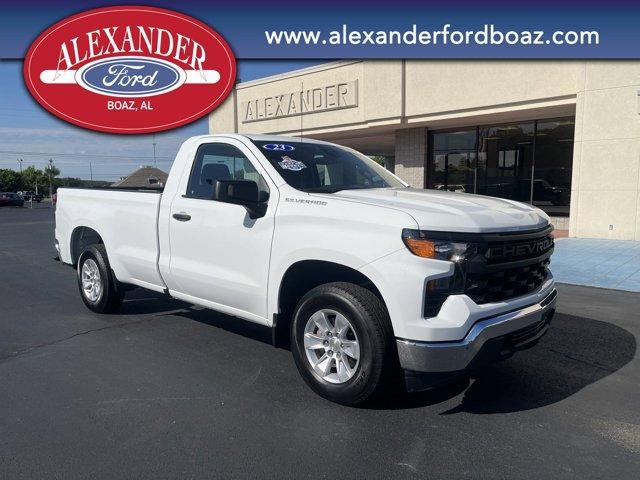 used 2023 Chevrolet Silverado 1500 car, priced at $32,486