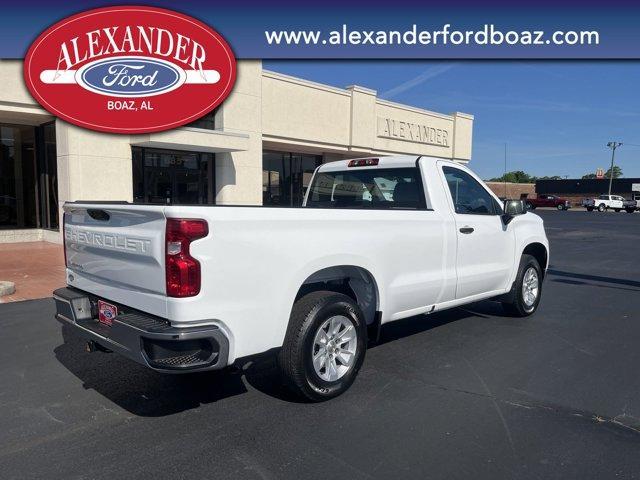 used 2023 Chevrolet Silverado 1500 car, priced at $32,486