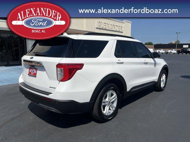 used 2022 Ford Explorer car, priced at $34,984