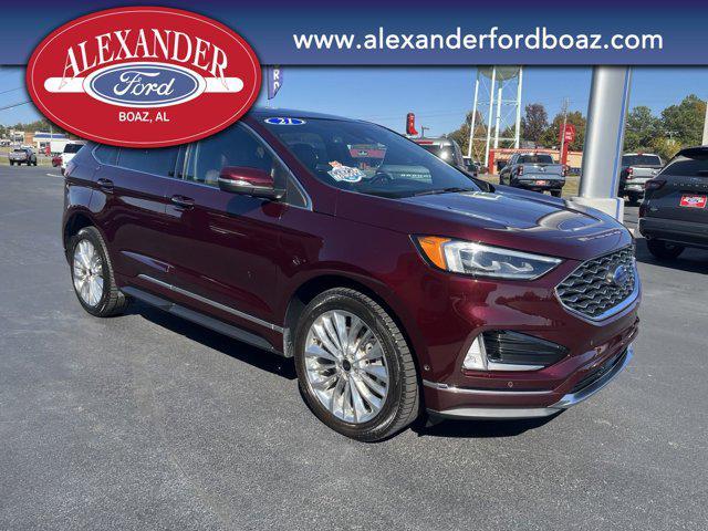 used 2021 Ford Edge car, priced at $28,486