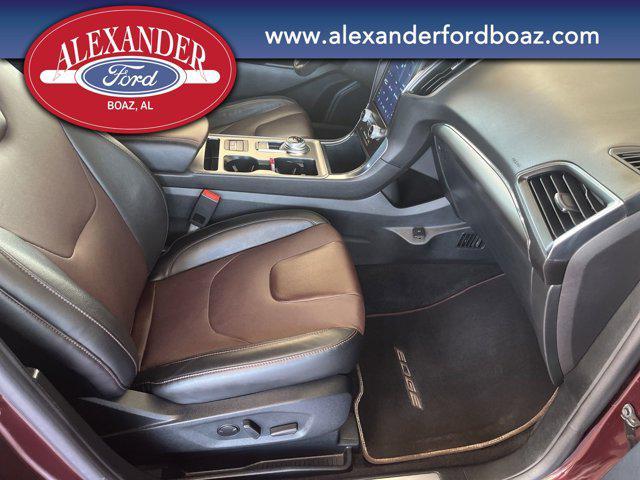 used 2021 Ford Edge car, priced at $28,486