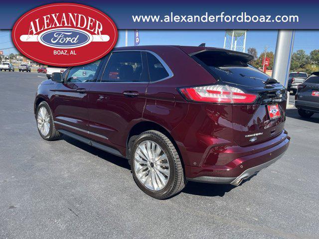 used 2021 Ford Edge car, priced at $28,486