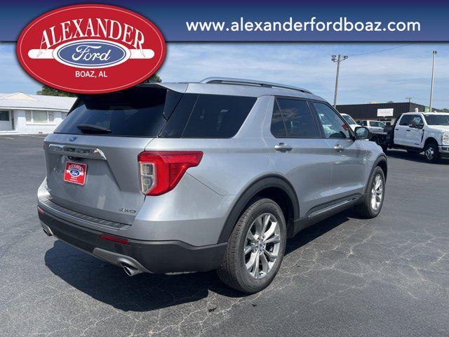 used 2023 Ford Explorer car, priced at $35,822