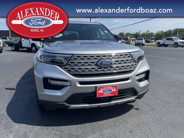 used 2023 Ford Explorer car, priced at $35,822