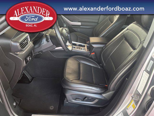 used 2023 Ford Explorer car, priced at $35,822