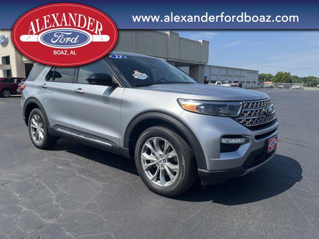 used 2023 Ford Explorer car, priced at $35,822