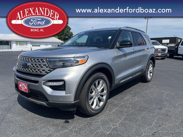 used 2023 Ford Explorer car, priced at $35,822