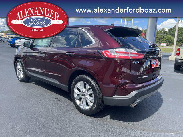 used 2024 Ford Edge car, priced at $31,718