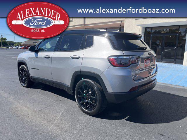 used 2022 Jeep Compass car, priced at $22,966