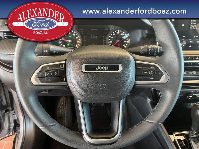 used 2022 Jeep Compass car, priced at $22,966
