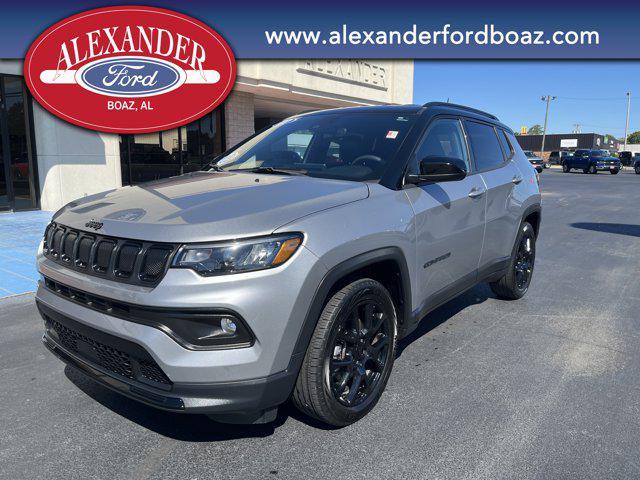 used 2022 Jeep Compass car, priced at $22,966