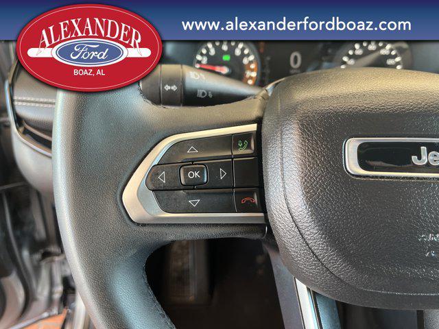 used 2022 Jeep Compass car, priced at $23,683