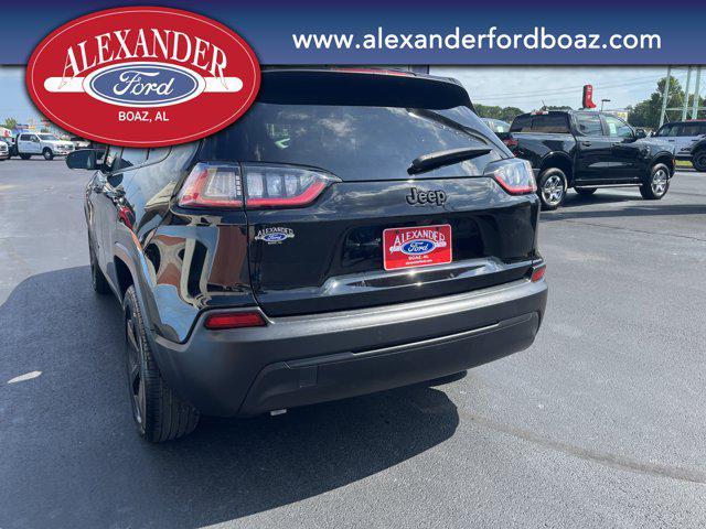 used 2021 Jeep Cherokee car, priced at $19,892