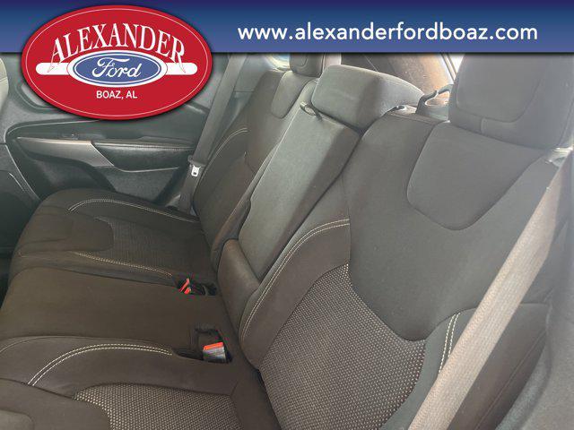 used 2021 Jeep Cherokee car, priced at $19,892