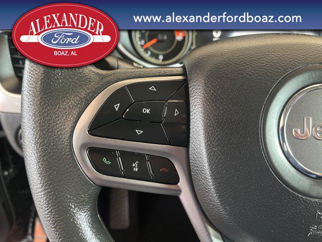 used 2021 Jeep Cherokee car, priced at $19,892