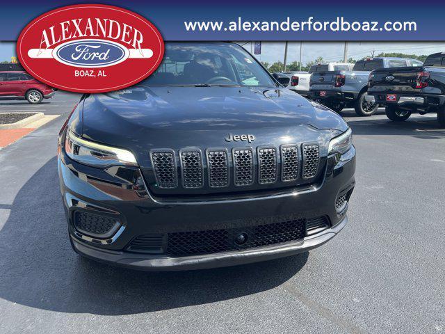 used 2021 Jeep Cherokee car, priced at $19,892