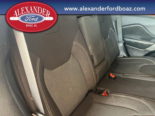 used 2021 Jeep Cherokee car, priced at $19,892