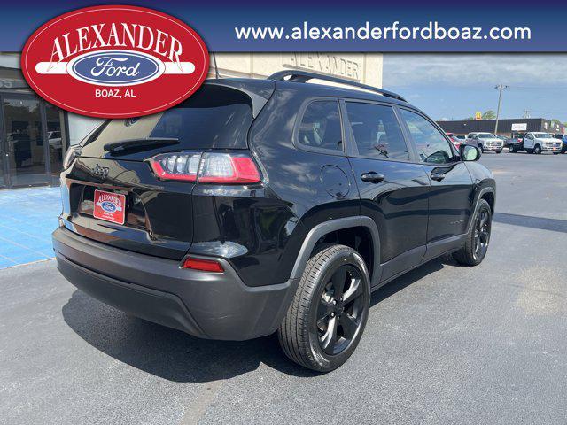 used 2021 Jeep Cherokee car, priced at $19,892