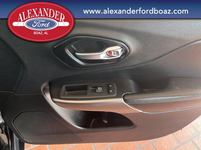 used 2021 Jeep Cherokee car, priced at $19,892