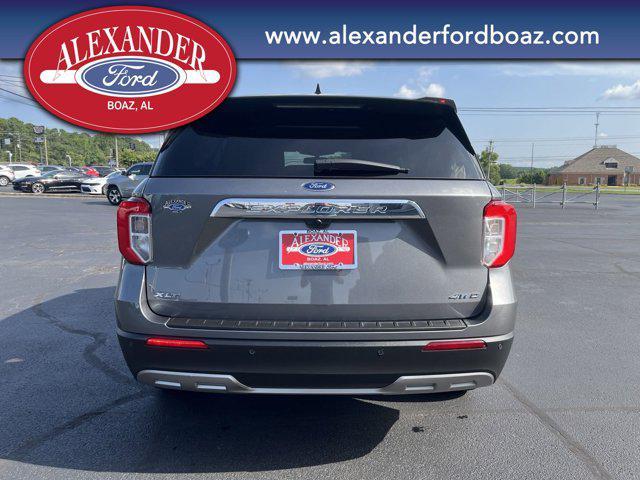 used 2022 Ford Explorer car, priced at $33,486