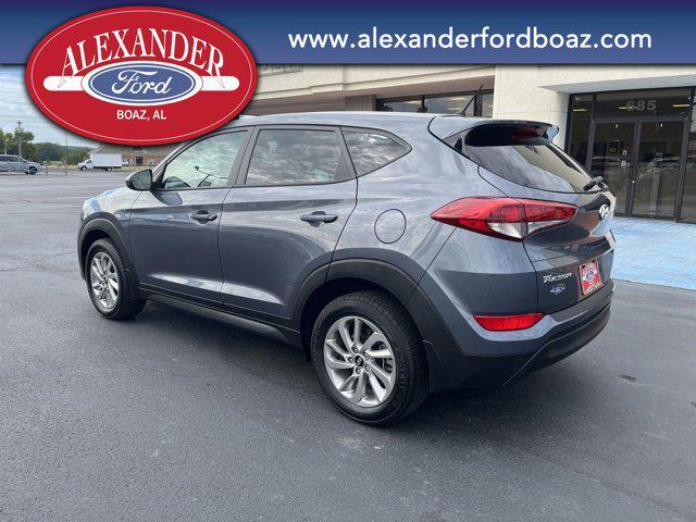 used 2018 Hyundai Tucson car, priced at $13,981