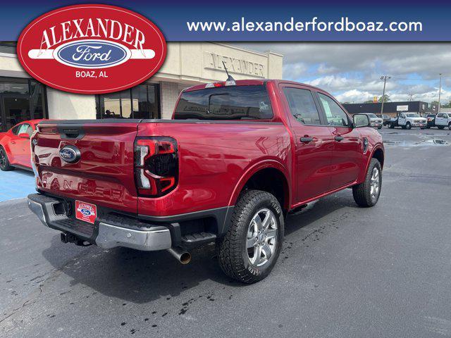 new 2025 Ford Ranger car, priced at $36,408