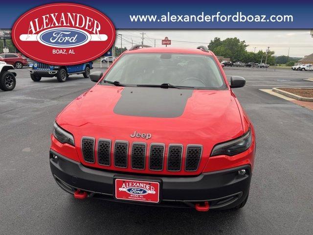 used 2019 Jeep Cherokee car, priced at $22,983