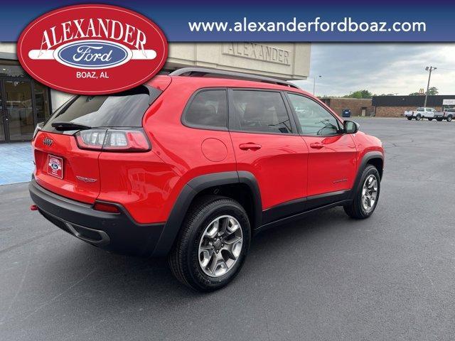 used 2019 Jeep Cherokee car, priced at $22,983