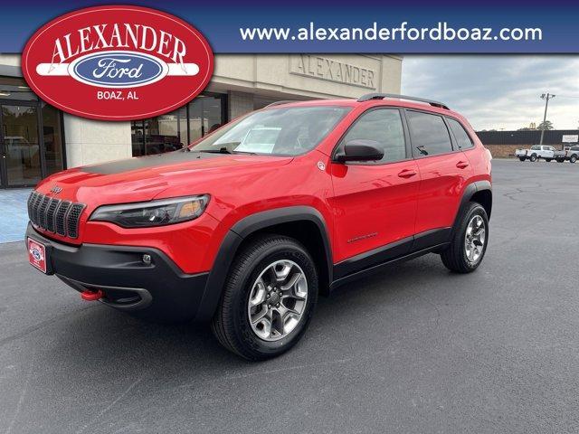 used 2019 Jeep Cherokee car, priced at $22,983