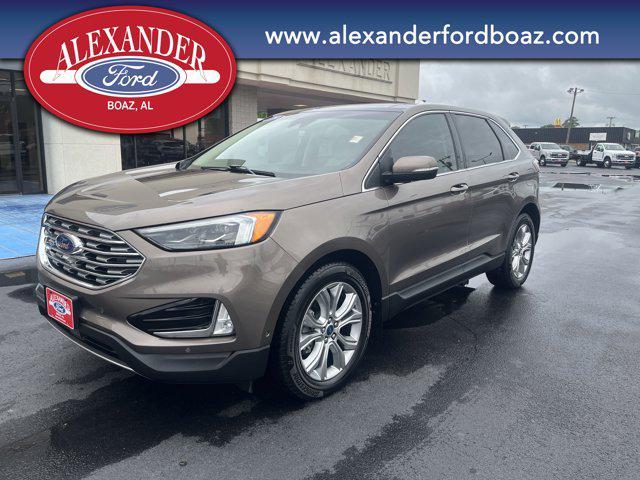 used 2019 Ford Edge car, priced at $16,982