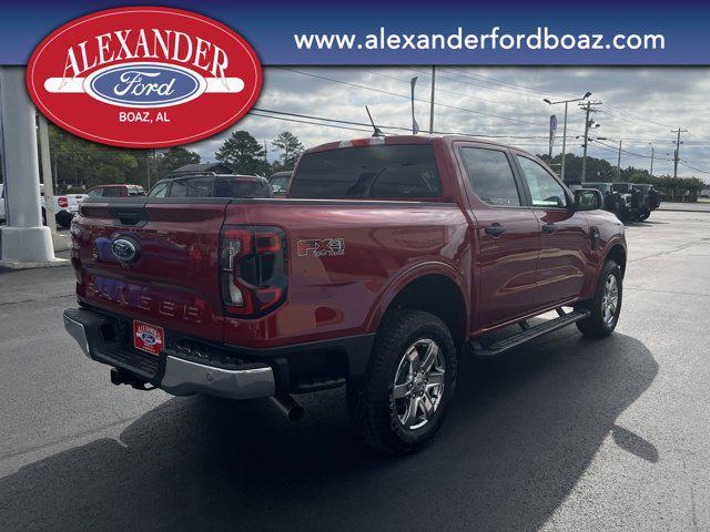 new 2025 Ford Ranger car, priced at $44,690