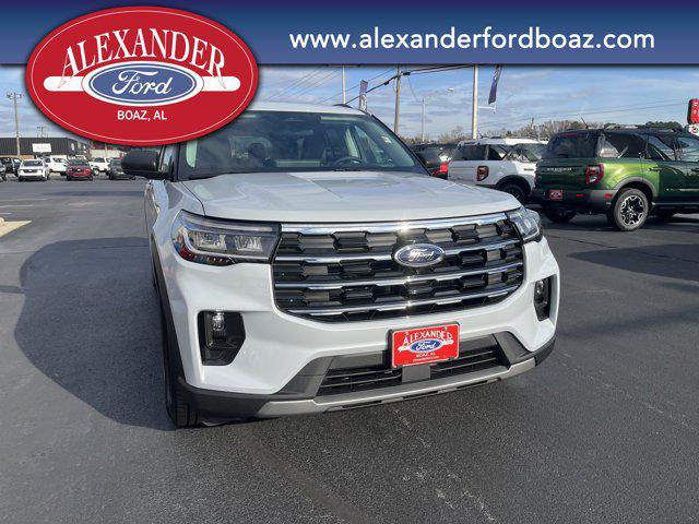 new 2026 Ford Explorer car, priced at $45,294